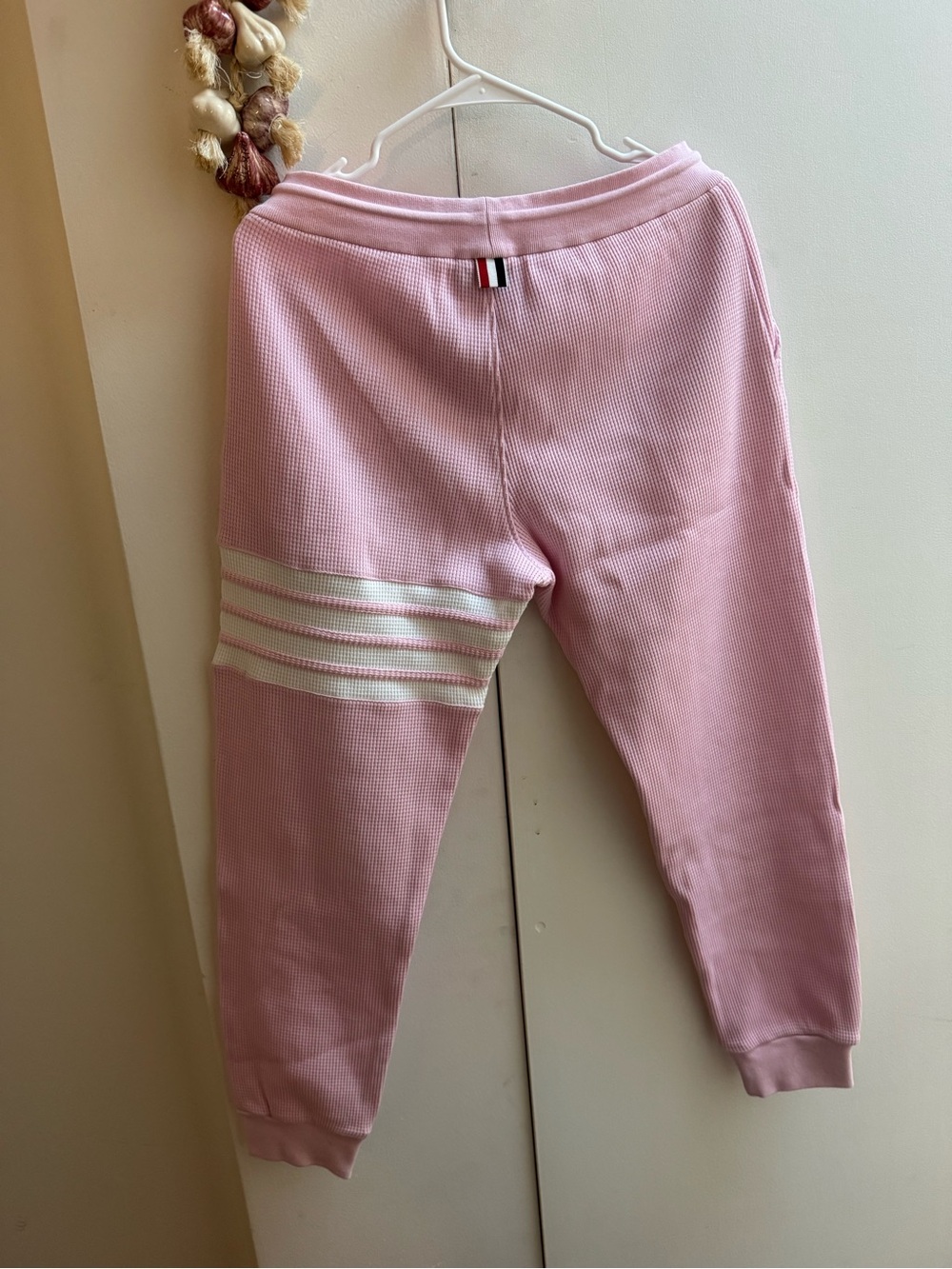 🛼Thom Browne Waffle Knit Sweatpants🛼 - Picture 6 of 10
